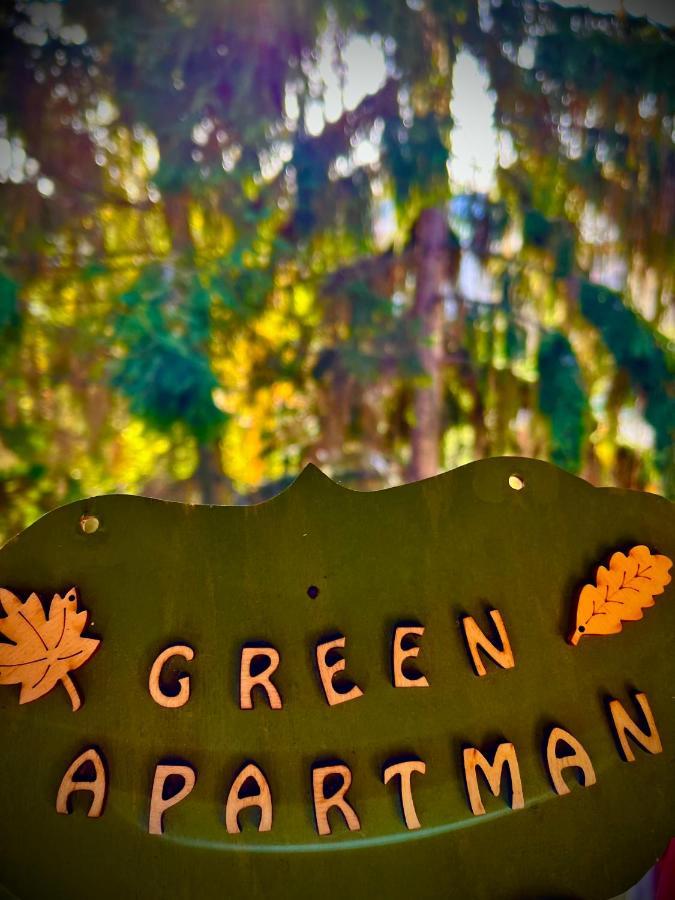 Green Apartman Eger Exterior foto